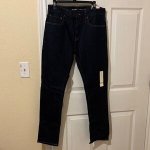 Old Navy Men's Skinny Jeans in Deep Indigo 32X32 NEW with tags